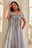Lucinda - Embellished Maxi Dress