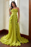 Orla - Ruffle Corset Maxi Dress