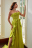 Orla - Ruffle Corset Maxi Dress