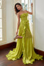 Orla - Ruffle Corset Maxi Dress