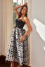 Lumen - Butterfly Midi Dress