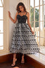 Lumen - Butterfly Midi Dress