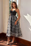 Lumen - Butterfly Midi Dress