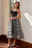 Lumen - Butterfly Midi Dress