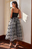 Lumen - Butterfly Midi Dress