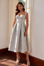 Bruna - Blue Midi Dress