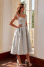 Bruna - Blue Midi Dress