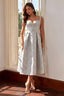 Bruna - Blue Midi Dress