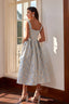Bruna - Blue Midi Dress