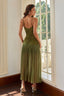 Emry - Ruched Maxi Dress