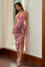 Rikki - Rose Sequin Midi Dress