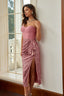 Rikki - Rose Sequin Midi Dress
