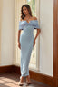 Jovie - Blue Maxi Dress
