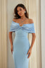 Jovie - Blue Maxi Dress