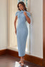 Lissa - Blue Maxi Dress