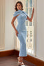 Lissa - Blue Maxi Dress
