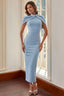 Lissa - Blue Maxi Dress