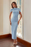 Lissa - Blue Maxi Dress