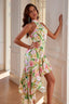 Ava - Floral Ruffle Mini Dress