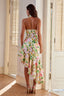 Ava - Floral Ruffle Mini Dress