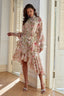 Parida - Floral Ruffle Midi Dress