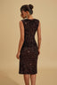Issa - Midnight Sequin Midi Dress