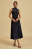 Sienna - Embellished Midi Dress