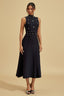 Sienna - Embellished Midi Dress