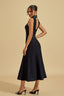 Sienna - Embellished Midi Dress