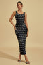 Anjou - Diamanté Maxi Dress