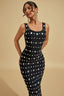 Anjou - Diamanté Maxi Dress
