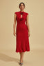 Rosalee - Embellished Midi Dress