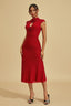 Rosalee - Embellished Midi Dress