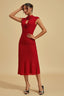 Rosalee - Embellished Midi Dress