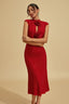 Rosalee - Embellished Midi Dress
