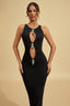 Allena - Cutout Maxi Dress