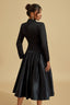 Isis - Noir Blazer Midi Dress