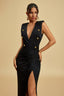 Dolly - Slit Maxi Dress