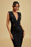 Dolly - Slit Maxi Dress