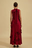 Bridget - Wine Red Maxi Dress