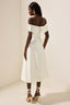 Amberly - Knotted Midi Dress