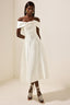 Amberly - Knotted Midi Dress