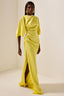 Viper - Satin Maxi Dress