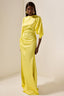 Viper - Satin Maxi Dress