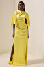 Viper - Satin Maxi Dress