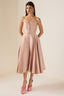 Agua - Rhinestone Midi Dress