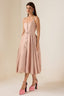 Agua - Rhinestone Midi Dress