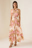 Flavia - Floral Maxi Dress
