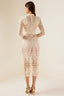 Kristen - Long Sleeve Midi Dress