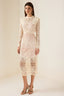Kristen - Long Sleeve Midi Dress